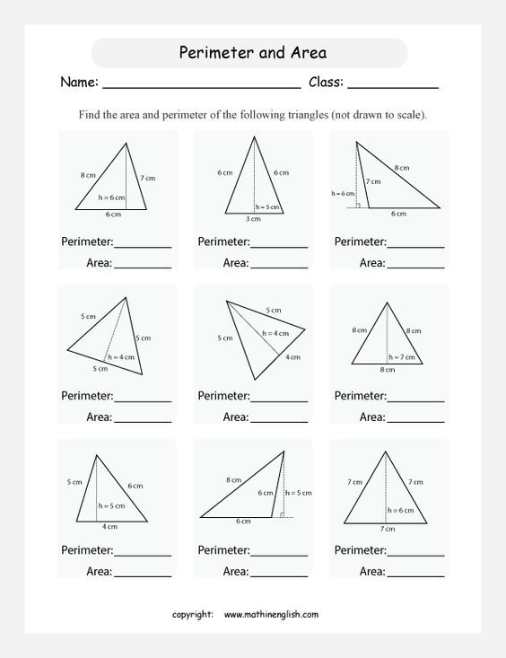 Identifying Types Of Triangles Worksheet Pdf