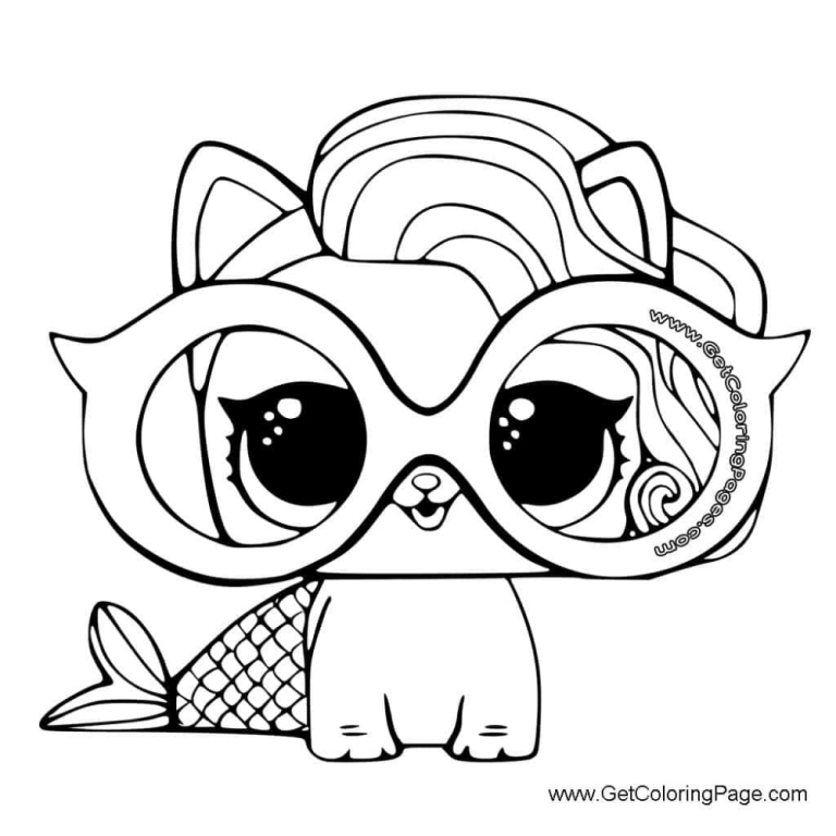 Lol Coloring Pages Pets