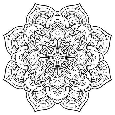 Free Online Coloring For Adults