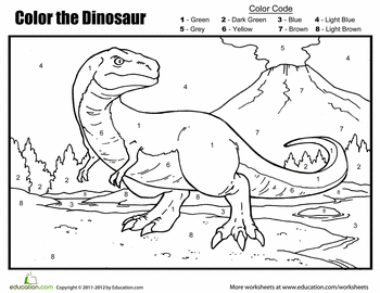 Printable Dinosaur Pictures To Paint