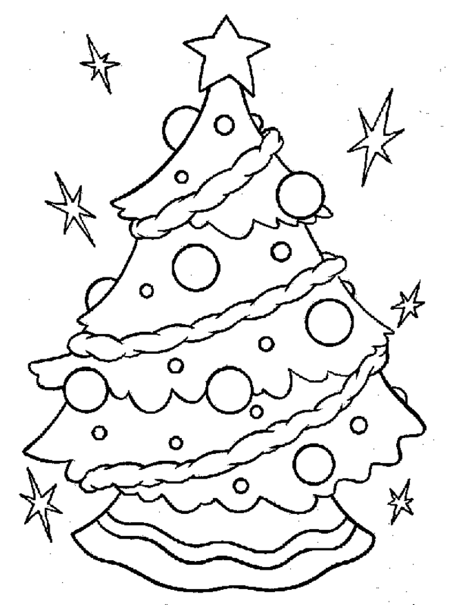 Free Christmas Coloring Sheets