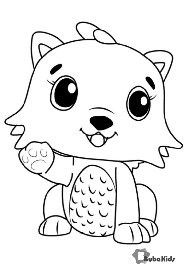 Hatchimals Coloring Pages To Print