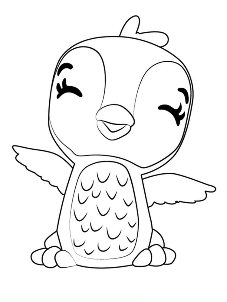 Hatchimals Colouring Pages