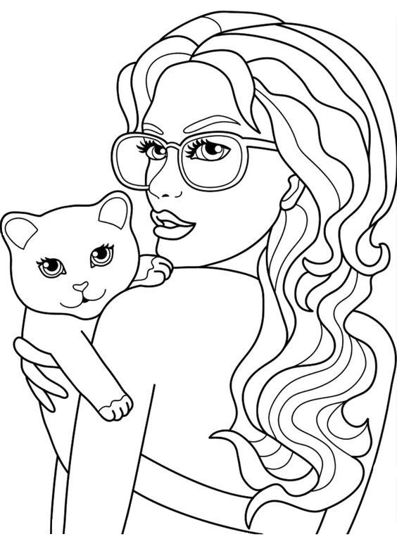 Blank Coloring Pages