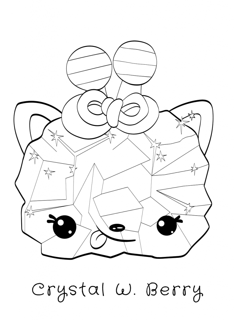 Drawing Num Noms Coloring Pages