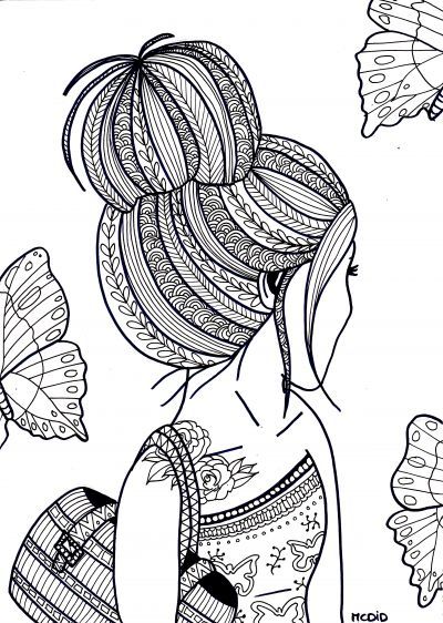 Free Coloring Pages For Teens