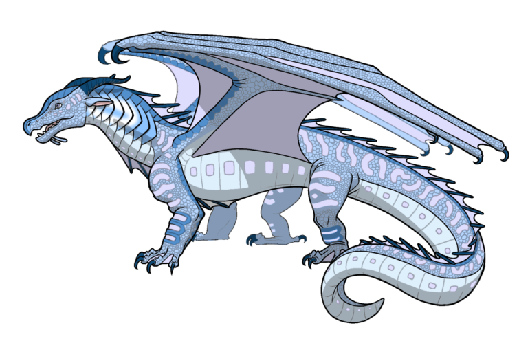 Wings Of Fire Coloring Pages Seawing