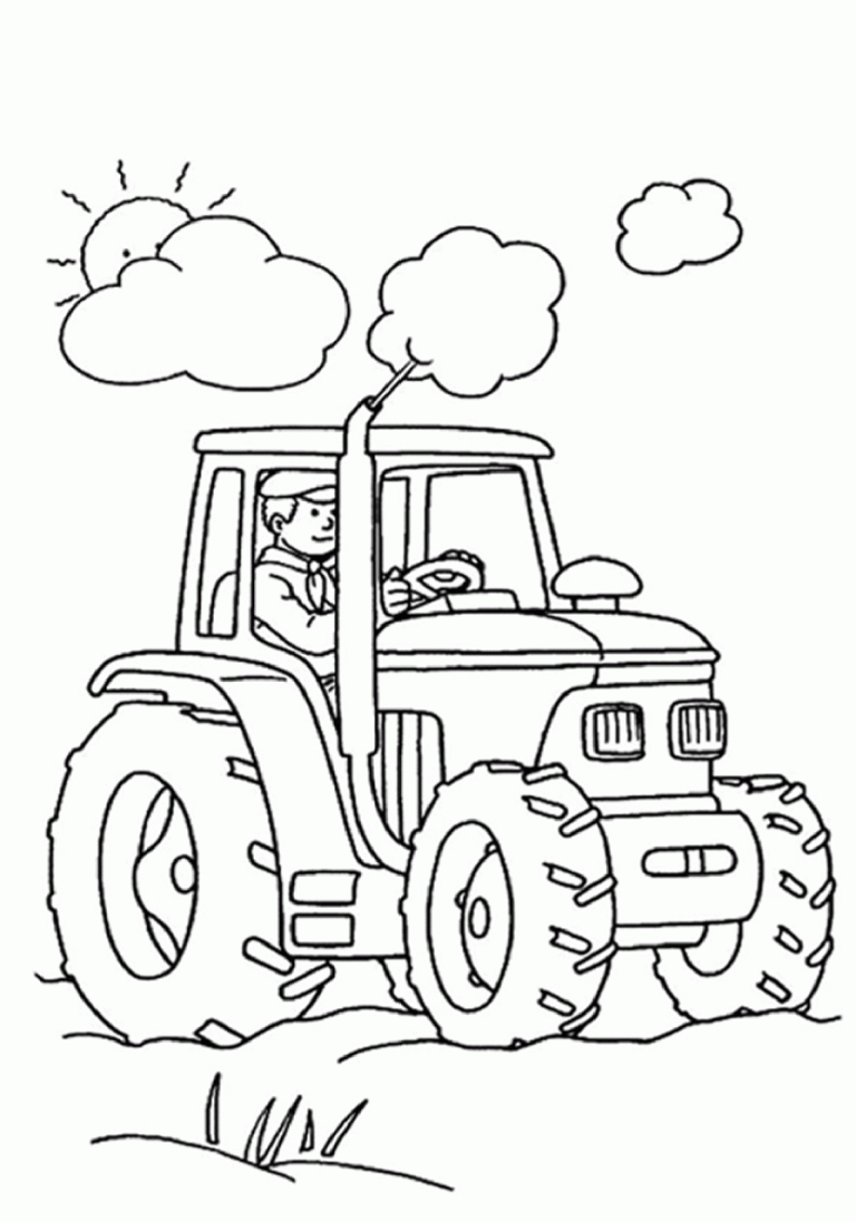 Printable Coloring Pages For Kids Boys