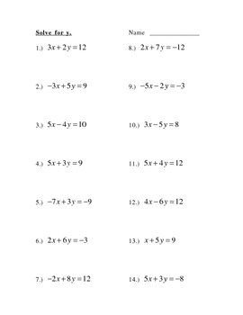 Grade 9 Simplifying Algebraic Expressions Worksheets
