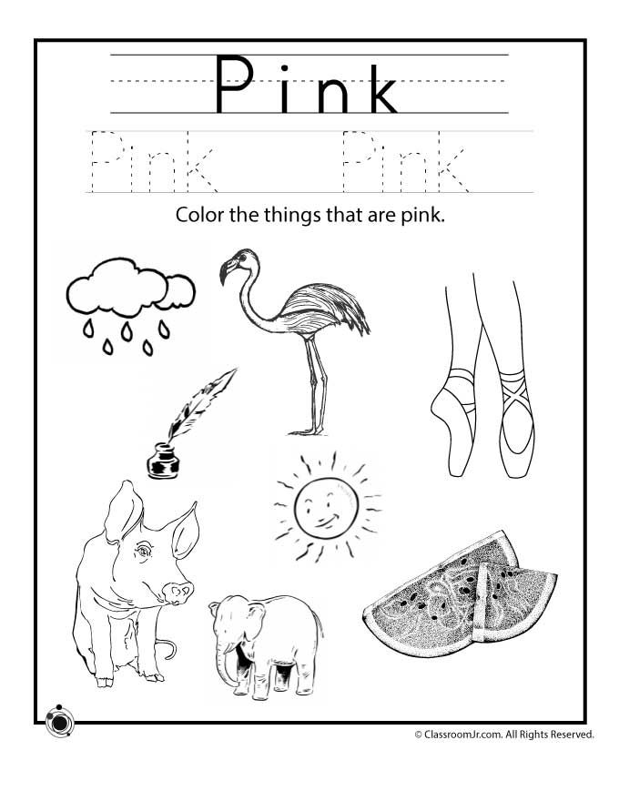 Kindergarten Coloring Activities For Kids