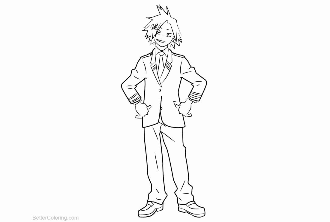 Anime Coloring Pages Mha