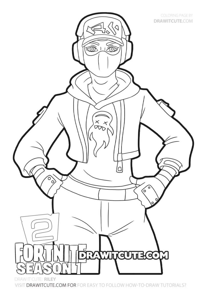 Coloring Pages Fortnite Chapter 2 Season 2