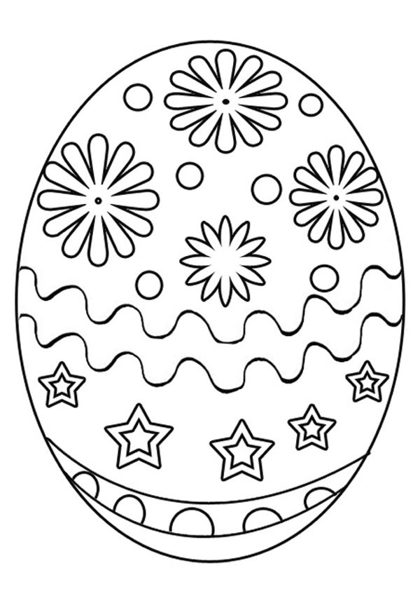 Easter Colouring Eggs