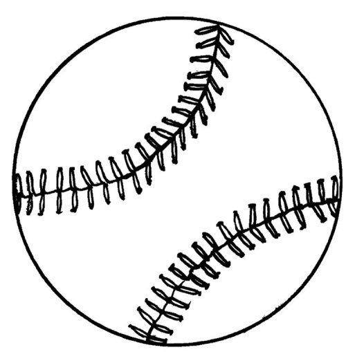 Baseball Coloring Pages For Boys