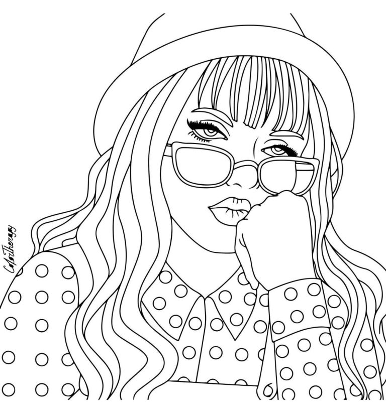 Aesthetic Coloring Pages Halloween