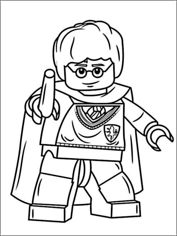 Harry Potter Coloring Sheets