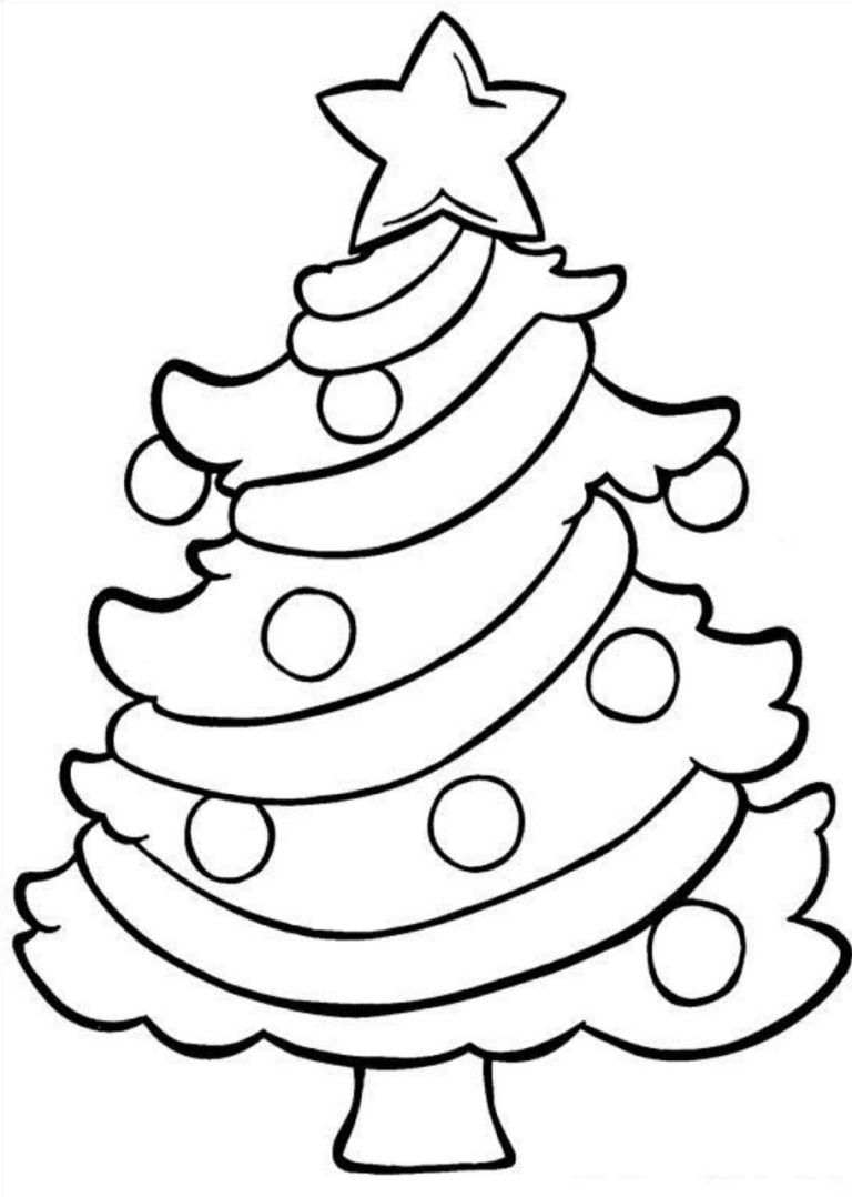Printable Christmas Pictures To Color