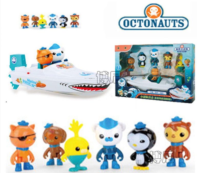 Octonauts Coloring Pages Gup Q