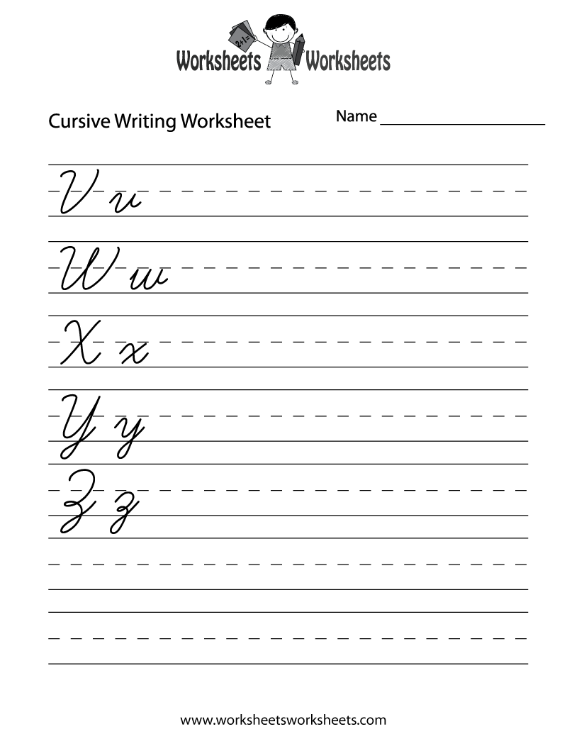 Printout Printable Kindergarten Writing Worksheets Pdf