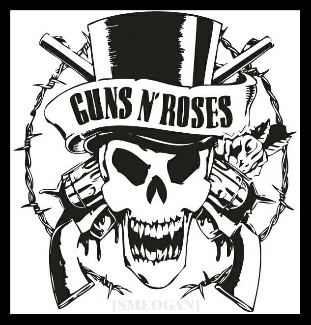 Guns N Roses Coloring Pages