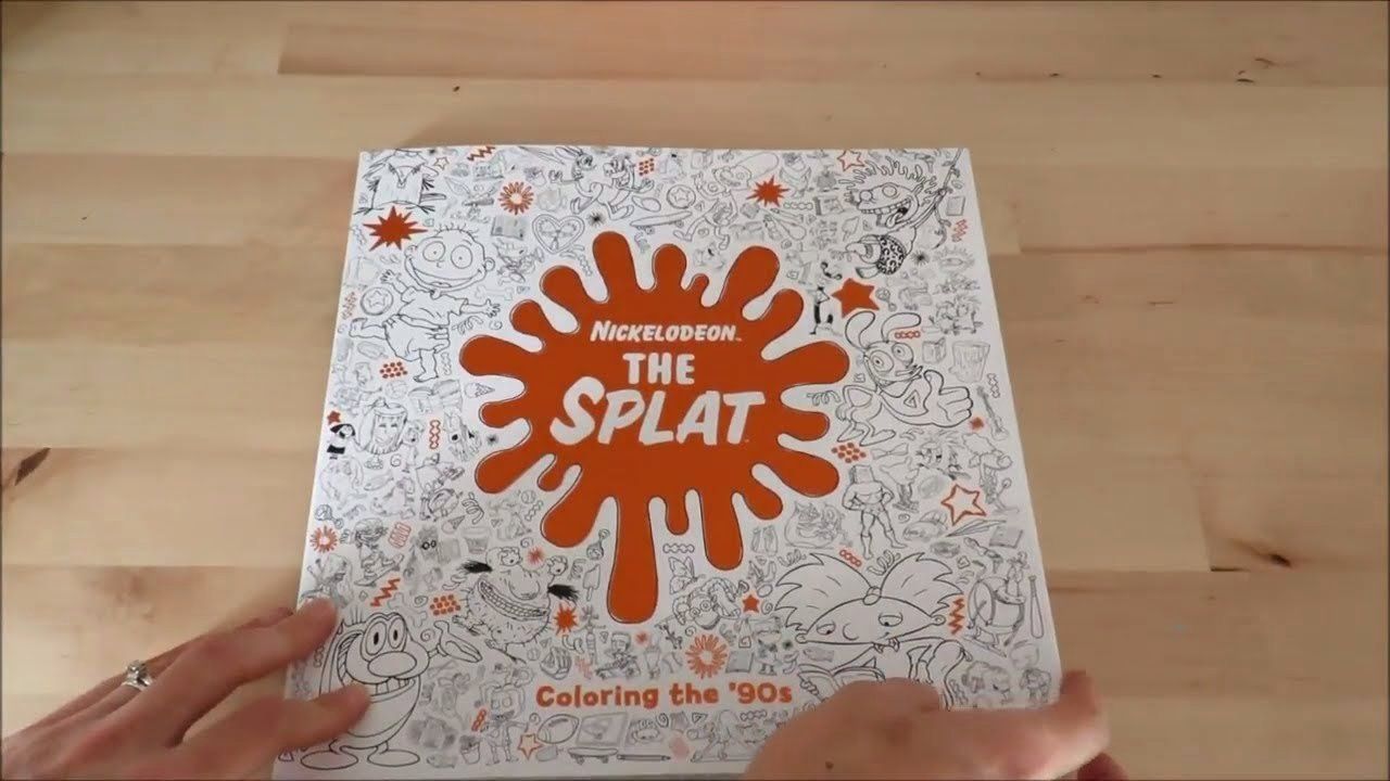 The Splat Coloring Book