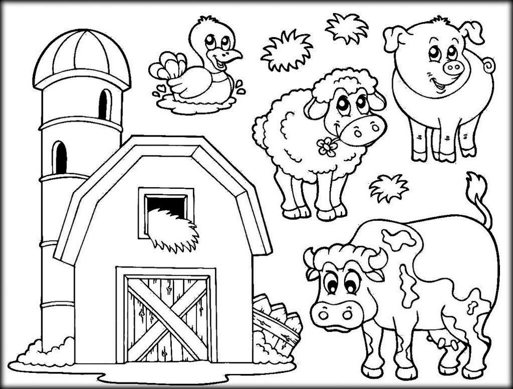 Animal Coloring Pages For Kids