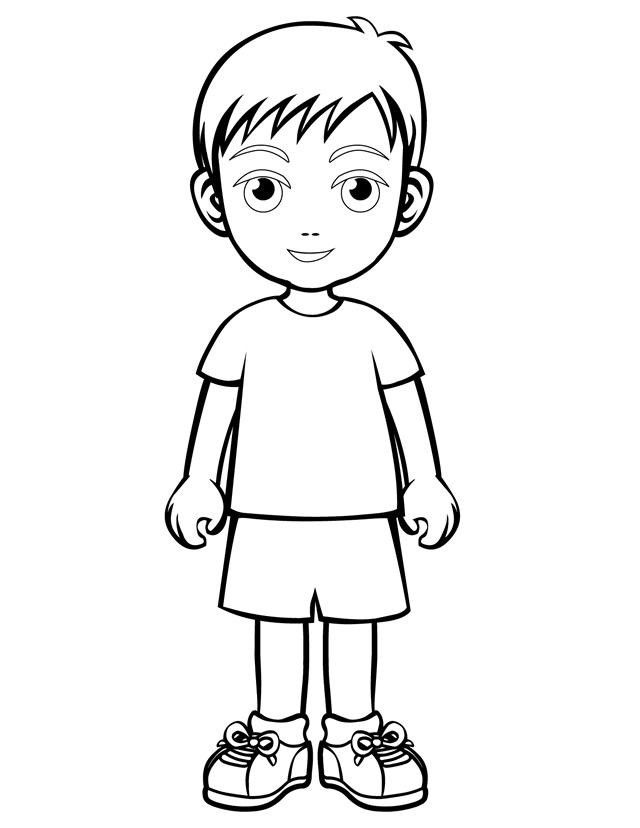 Printable Colouring Pictures For Boys