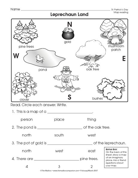 Social Studies Printable Worksheets For First Grade