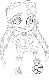 Spirit Coloring Pages Spirit Lol Doll Pictures