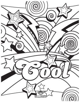 Cool Coloring Pages Printable