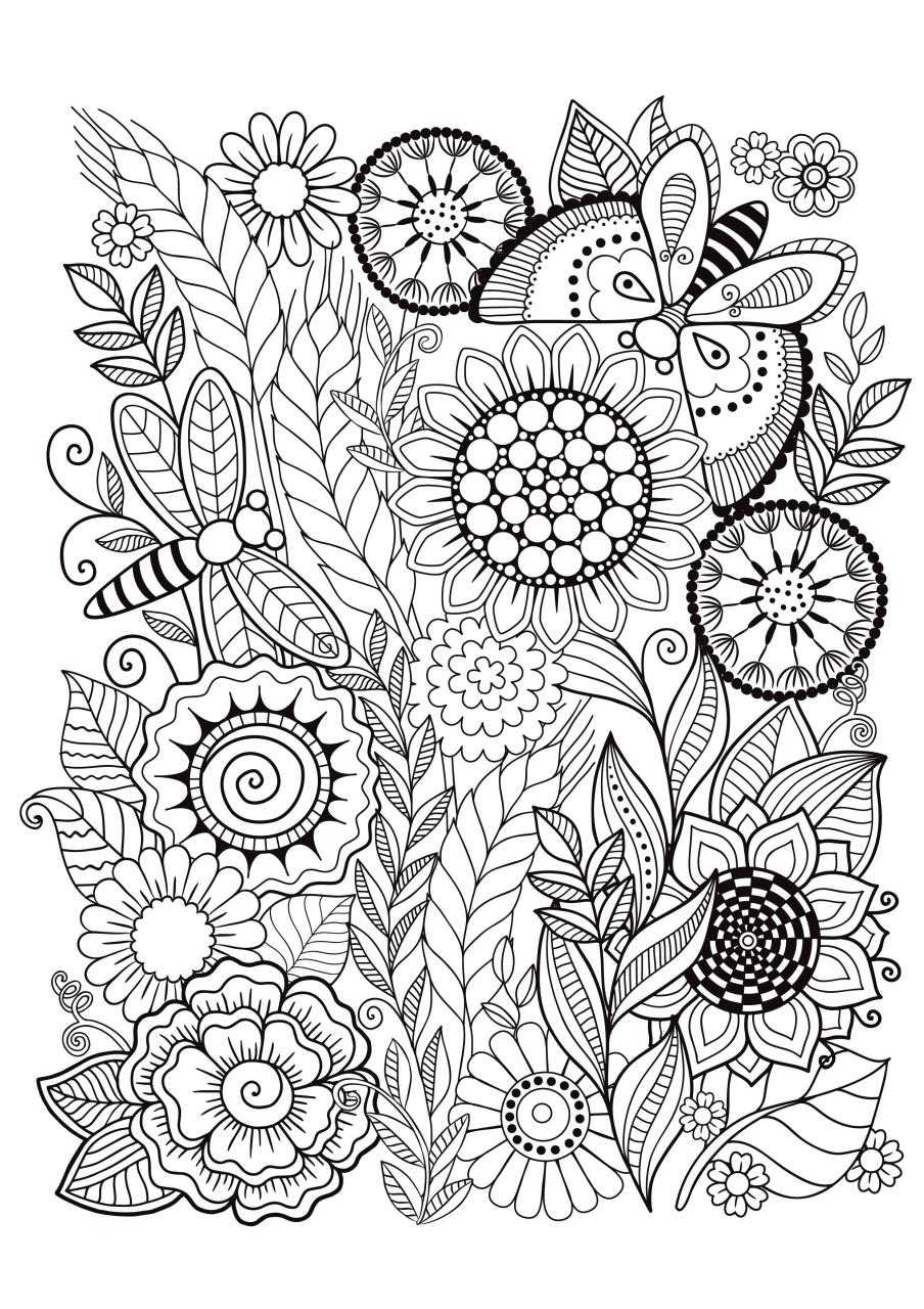 Mindfulness Colouring For Kids