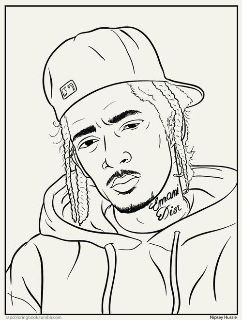 Dope Coloring Pages