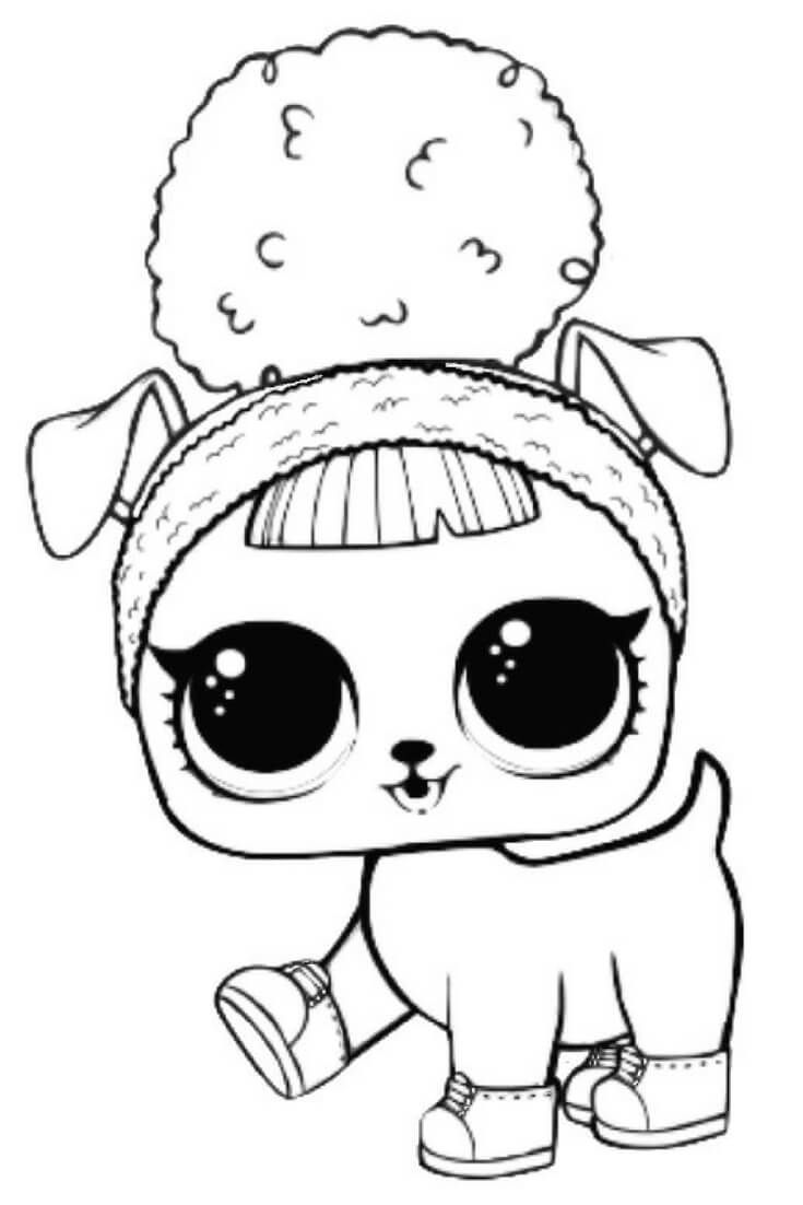 Popular Lol Pets Coloring Pages
