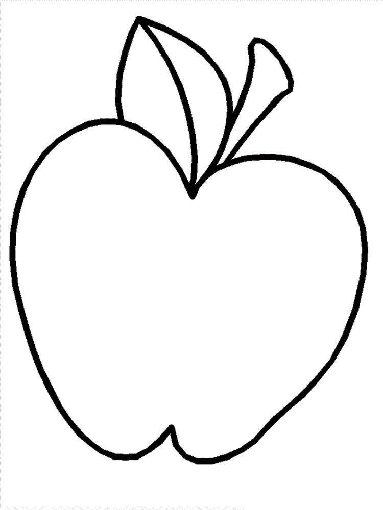 Apple Coloring Pages For Adults