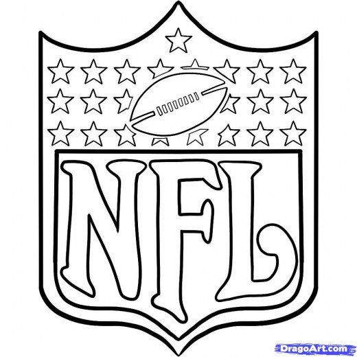 Nfl Coloring Pages Football