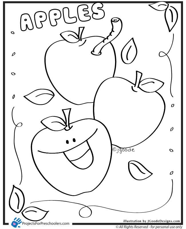 Coloring Pages For Kindergarten