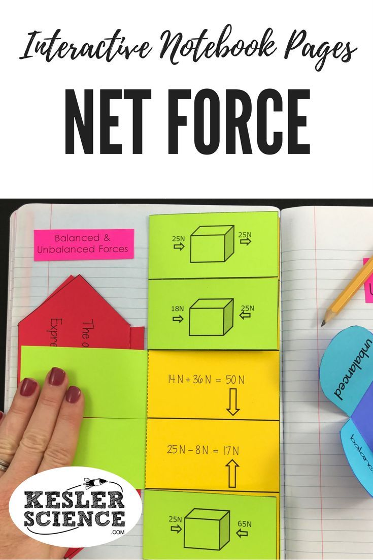 Net Force Balanced And Unbalanced Forces Worksheet Answers