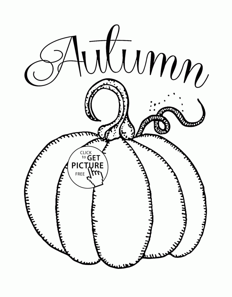 Autumn Coloring Pages For Adults Free