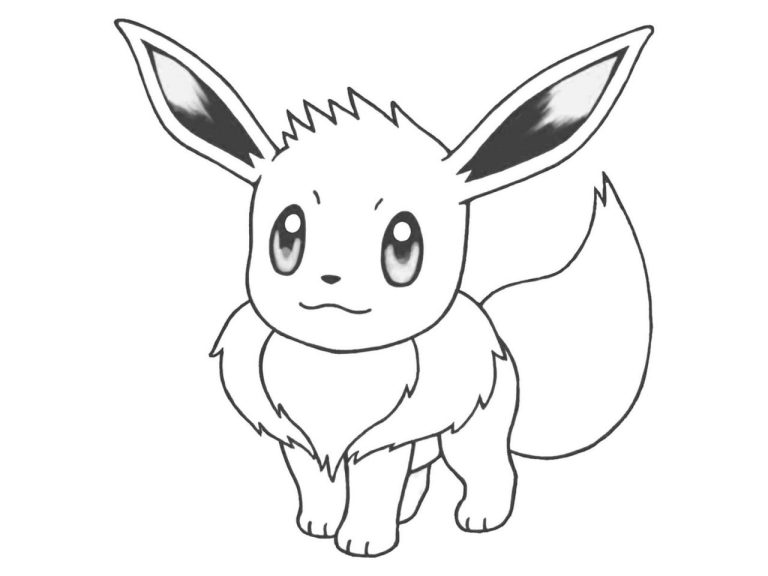 Hard Free Pokemon Coloring Pages