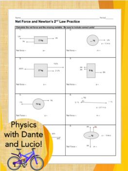 Science 8 Balanced And Unbalanced Forces Worksheet Answers