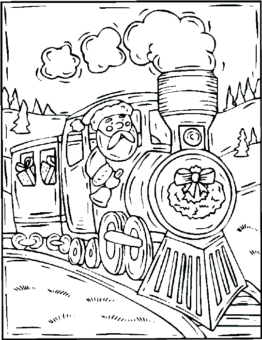 Train Coloring