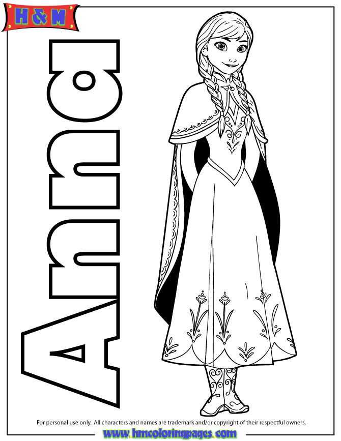 Printable Copyright Free Princess Coloring Pages