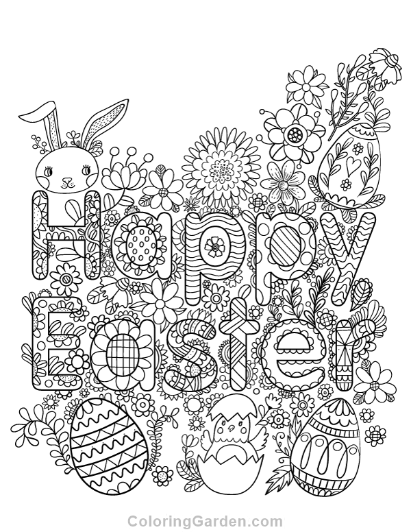 Free Coloring Sheets For Adults