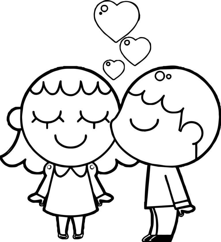 Coloring Pages For Boys And Girls