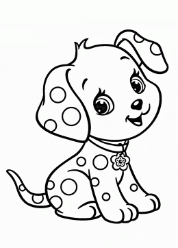 Puppy Coloring Pages Printable Free