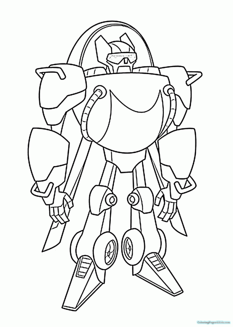Rescue Bots Coloring Pages Printable