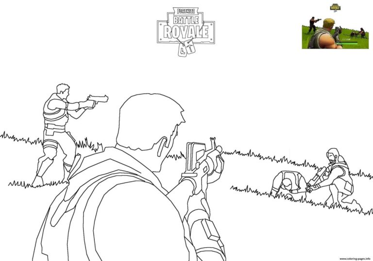Thor Coloring Pages Fortnite
