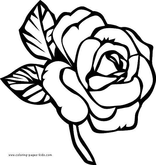 Coloring Pictures Of Flowers
