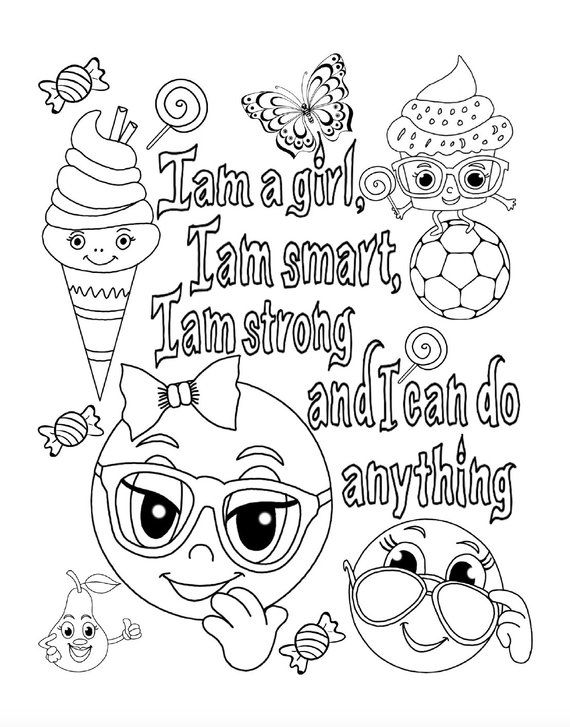 Fun Coloring Pages For Girls