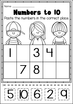 Printable Beginner Kindergarten Math Worksheets Pdf